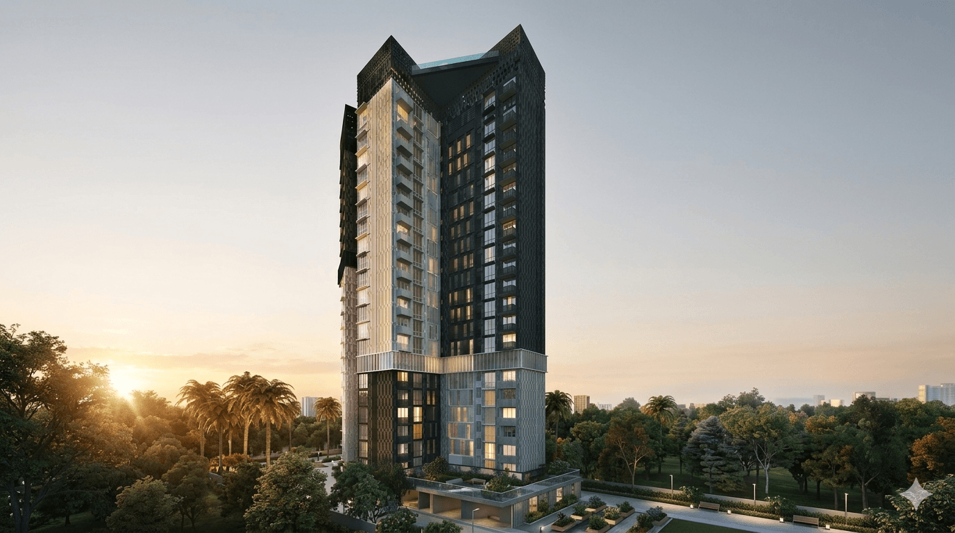 Advantages of 3 & 4 BHK Residential Homes in BKC