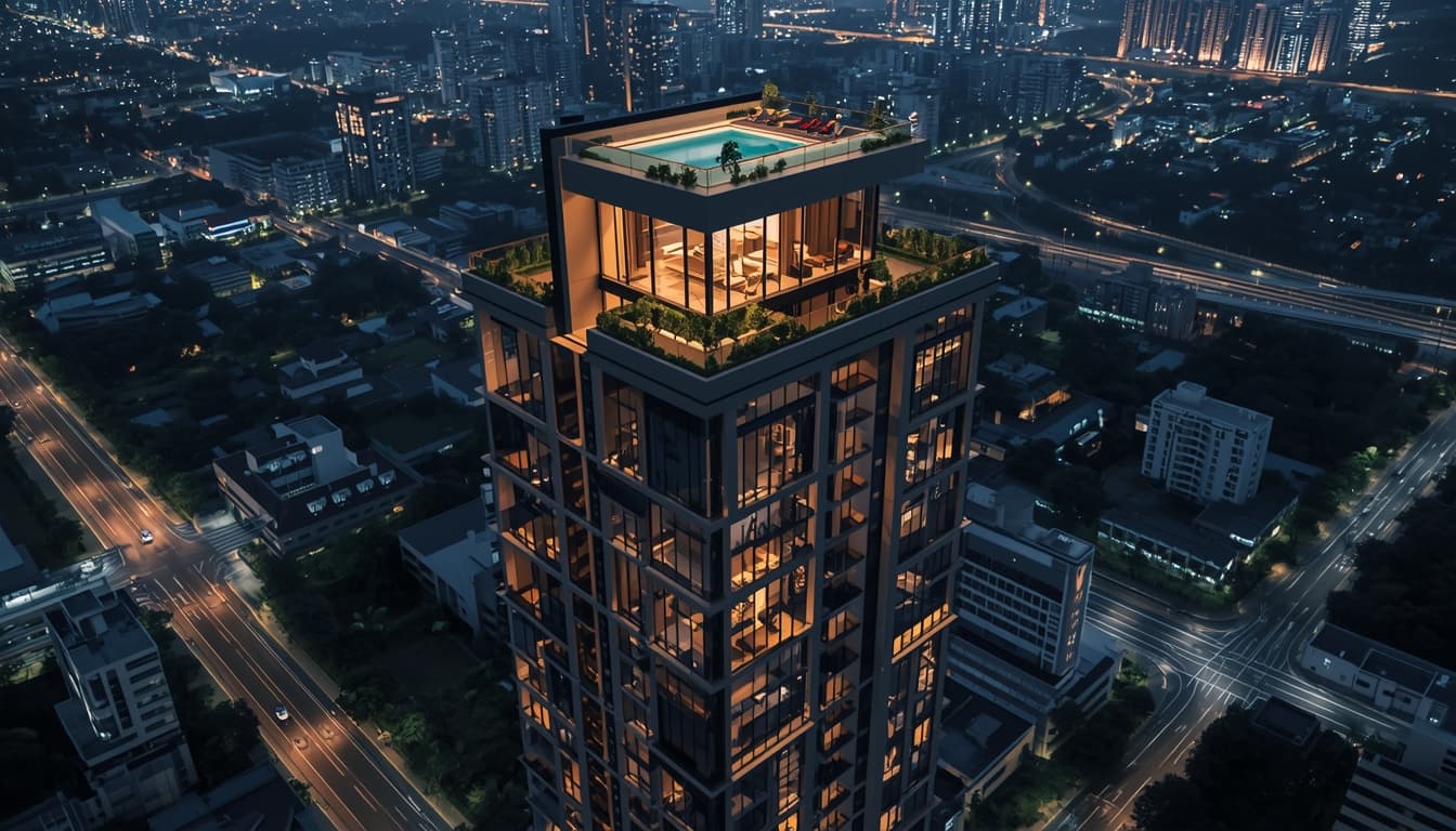 Discover Luxury Residential Homes with Premium Amenities in BKC Mumbai