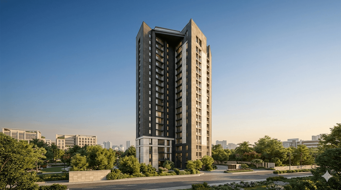 Single Tower in BKC: The Ultimate Luxury Statement in Mumbai