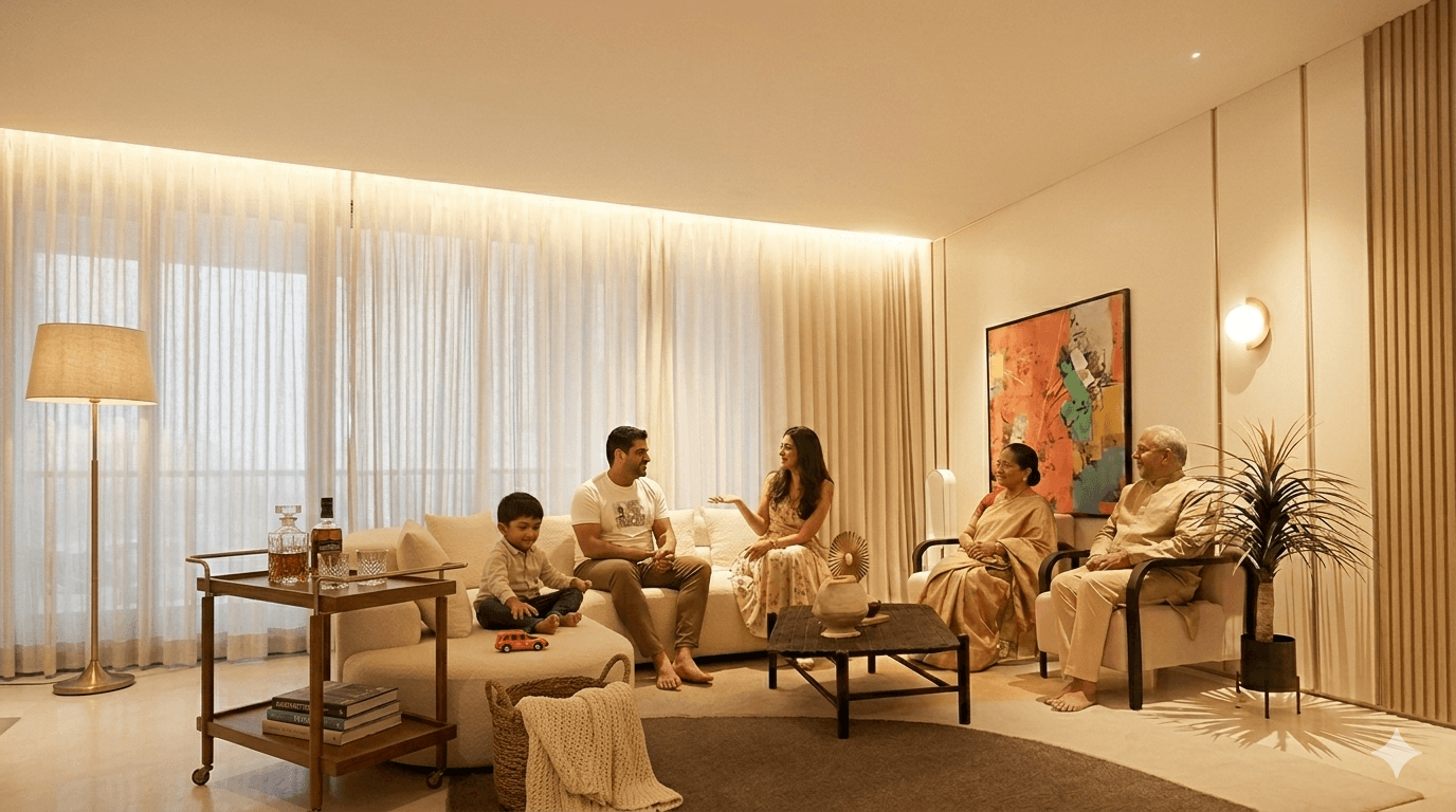 Why 4 BHK Homes and Luxury Flats in BKC Are in High Demand