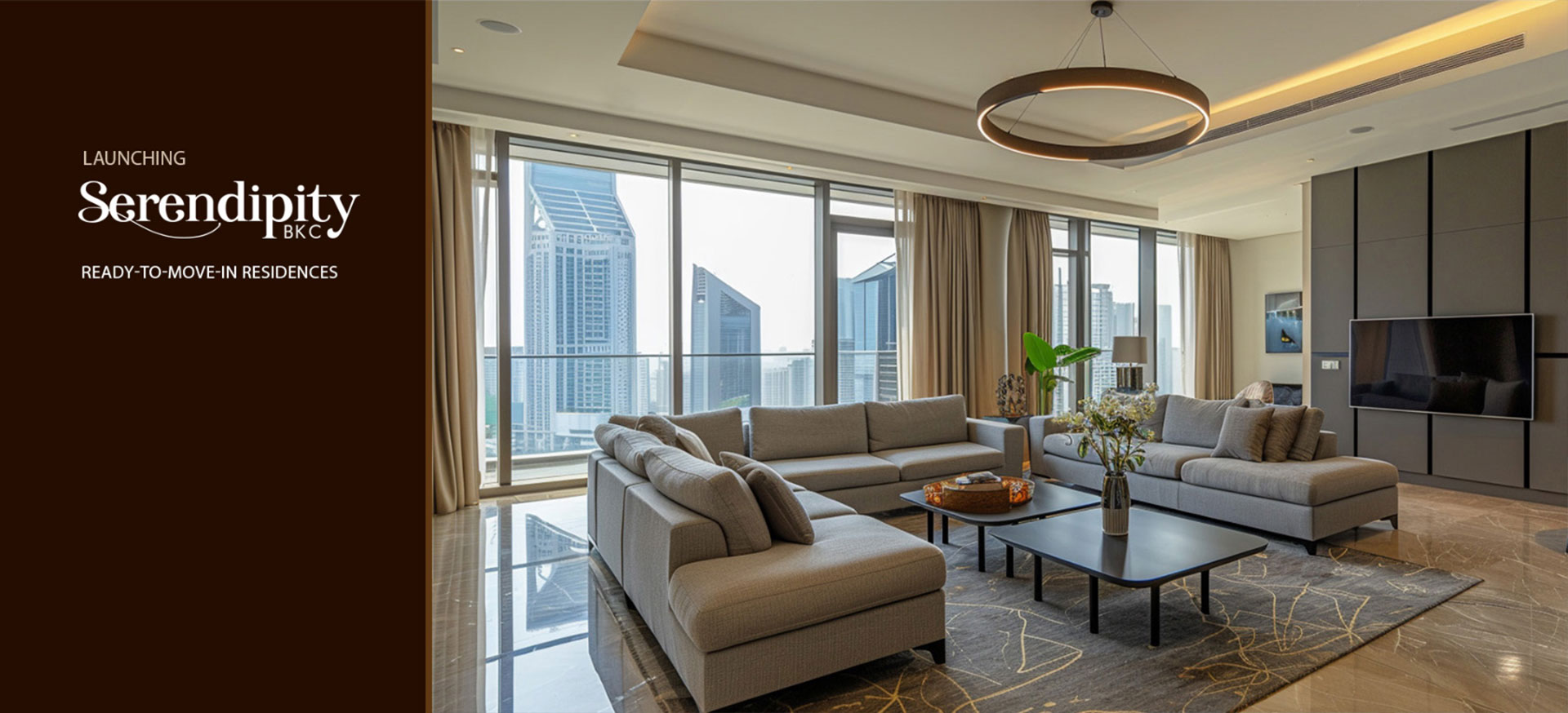 Fully Furnished 3 & 4 Bed Residences